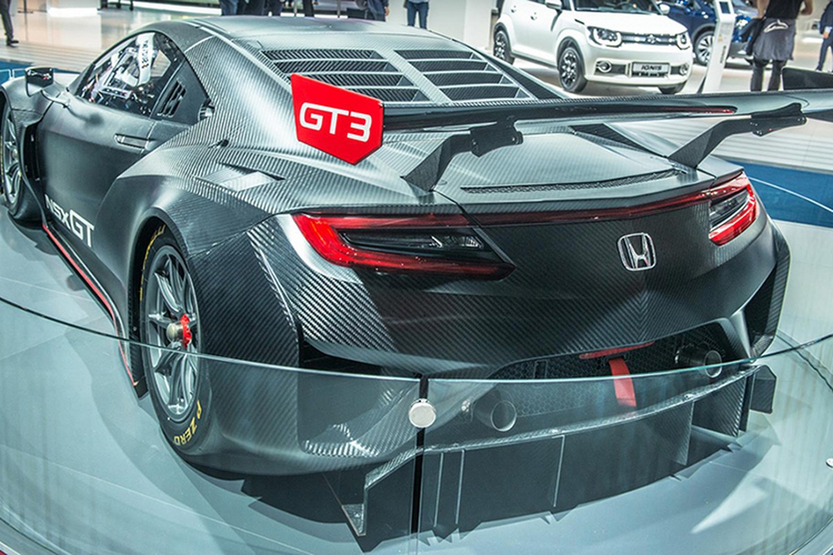 Honda ra mat sieu xe dua NSX GT3 Carbon gia 12,5 ty-Hinh-4